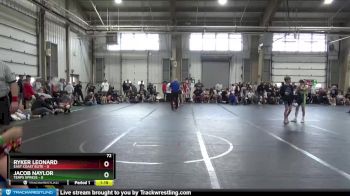 72 lbs Round 2 (8 Team) - Ryker Leonard, East Coast Elite vs Jacob Naylor, Terps Xpress