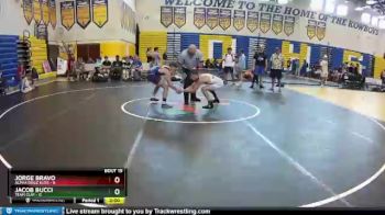 113 lbs Semis & Wb (16 Team) - Jorge Bravo, Alpha Dogz Elite vs Jacob Bucci, Team Clay