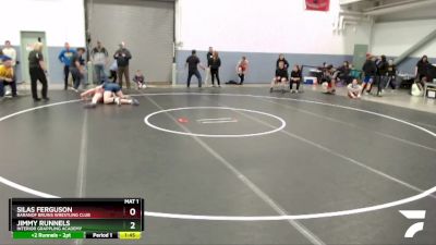 195 lbs Rr2 - Silas Ferguson, Baranof Bruins Wrestling Club vs Jimmy Runnels, Interior Grappling Academy