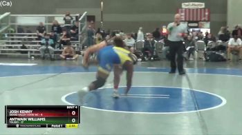 174 lbs Round 2 (4 Team) - Antwain Williams, Toledo vs Josh Kenny, Grand Valley State WC