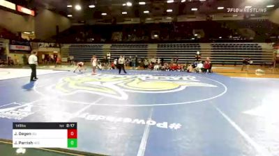 149 lbs Final - Jarrett Degen, Iowa State vs Jevon Parrish, Nebraska