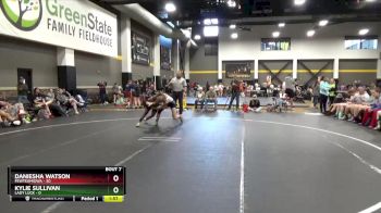 130 lbs Round 3 (6 Team) - Daniesha Watson, FEWTeamIowa vs Kylie Sullivan, Lady Luck