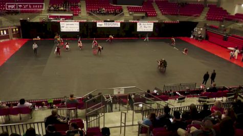 Future Independent Winterguard "Jackson MS" at 2023 WGI Guard Dallas Regional