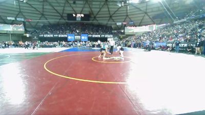 Girls 3A/4A 125 Cons. Round 2 - Alyssa Reyes, Chief Sealth (Girls) vs Annaleia Prince, Spanaway Lake (Girls)