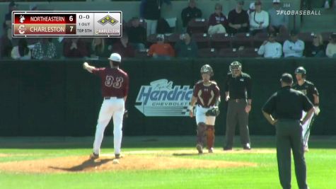 Replay: Northeastern vs Charleston | Mar 26 @ 2 PM