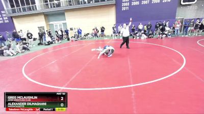 58-62 lbs Round 1 - Alexander Dilmaghani, Massachusetts vs Greg McLaughlin, Avon Wrestling Club