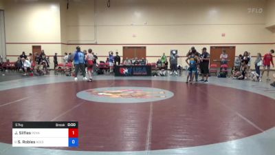 57 kg Rnd Of 32 - Jack Silfies, Pennsylvania vs Steven Robles, Aces Wrestling Academy