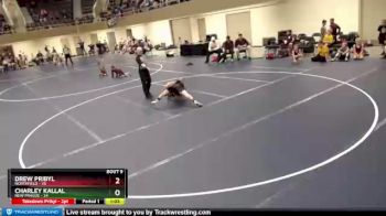 102 lbs Round 3 (6 Team) - Charley Kallal, New Prague vs Drew Pribyl, Northfield