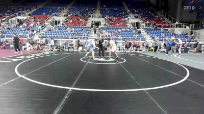 160 lbs Cons 32 #1 - Fabius Carrillo, California vs Gabe Banister, Wyoming