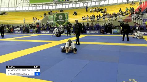 MARCOS VICENTE LARA DA COSTA JUN vs TULIO ALBERTO ALVES DA SILVA 2024 Brasileiro Jiu-Jitsu IBJJF