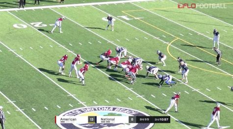 Richard Lagow TD Pass To Taj Williams