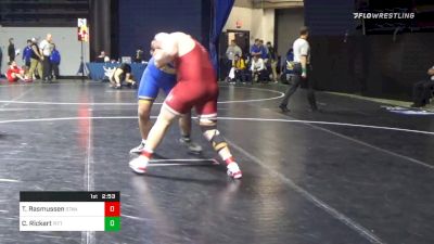 285 lbs Consolation - Trevor Rasmussen, Stanford vs Cole Rickert, Pittsburgh