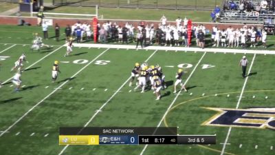 Highlights: Limestone Vs. Emory & Henry | 2023 SAC Football