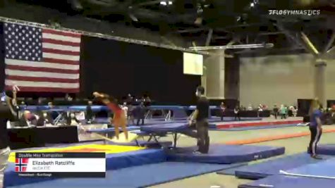Elizabeth Ratcliffe - Double Mini Trampoline, So Cal TTC - 2021 USA Gymnastics Championships