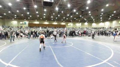 62 lbs 5th Place - Cooper Agenbroad, Willits Grappling Pack vs Tucker Robasciotti, Douglas County Grapplers