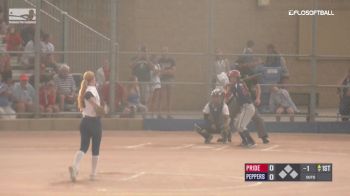 Full Replay - 2019 USSSA Pride vs Aussie Peppers | NPF - USSSA Pride vs Aussie Peppers | NPF - Aug 5, 2019 at 7:13 PM CDT