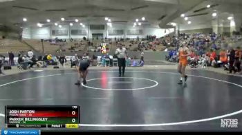 170 lbs 3rd Place - Josh Parton, Pigeon Forge vs Parker Billingsley, Fairview