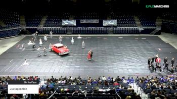 Juxtaposition at 2019 WGI Guard Mid East Power Regional - Cintas Center