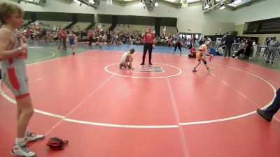 89 lbs Rr Rnd 6 - Blayne Roosa, Mat Assassins vs Coleson Popeskic, Washington Twp