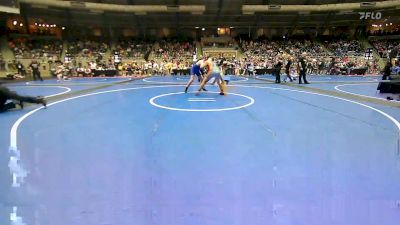 195 lbs Round Of 16 - Dax Feilds, Berryhill Wrestling Club vs Elijah Mares, Elgin Wrestling