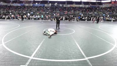 67 lbs Round Of 16 - Justin Ray, LOCKJAW vs Oliver Gliem, Moen Wrestling Academy