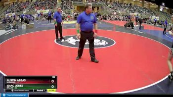 154 lbs Finals (8 Team) - Jared Ake, Redmond vs Chase Donaldson, Dallas
