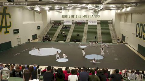 Atwater HS "Atwater CA" at 2023 WGI Guard Manhattan Beach Regional