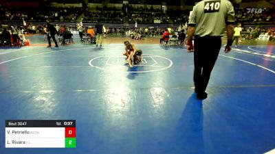 80 lbs Round Of 32 - Vincent Petriello, RedNose Wrestling School vs Luke Rivara, F.l.o.w.