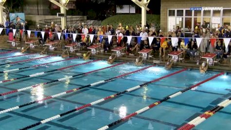 A3 Invite Women 400 Medley Relay Heat 3