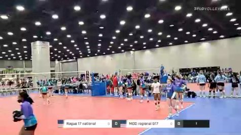 Rogue 17 national vs MOD regional G17 - 2022 JVA World Challenge presented by Nike - Expo Only