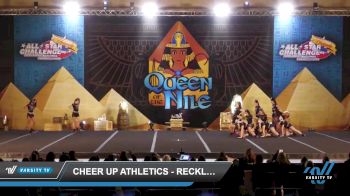 Cheer UP Athletics - Reckless [2022 L4 Senior - D2 Day 2] 2022 ASC Queen of the Nile Worcester Showdown