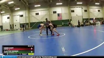 138 lbs Round 3 (16 Team) - Aiden Dart, Gretna vs Clayton Sumner, Norton Community