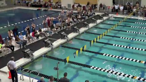 Purdue Invite, Women 100 Back D Final