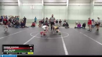 64 lbs Finals (2 Team) - Dominic Schuman, Mat Assassins vs Dane Malone, PA Alliance Red