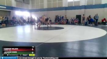 132 lbs Placement (4 Team) - Connor Wilson, Carmel vs Jackson Hawk, Delta