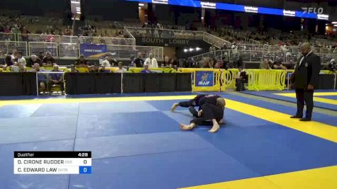 DUANE CIRONE RUDDER vs CHRISTOPHER EDWARD LAW 2024 Pan Jiu Jitsu IBJJF Championship