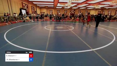 130 lbs Consolation - Shifton Stewart, Ny vs Rajat Bhaskaran, De