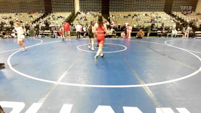 89 lbs Rr Rnd 5 - Madden Harris, Team Virginia vs Ciara Cullen, Centurion Wrestling