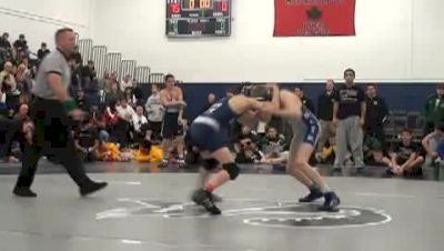 103lbs Max Hvolbek Blair- vs. Evan Botwin Wyoming Seminary-