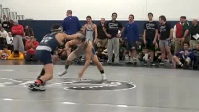 112lbs Evan Silver Blair- vs. Dom Malone Wyoming Seminary-