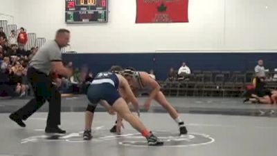 152lbs Jesse Shanaman Blair- vs. Bryce Caiazzo Wyoming Seminary-