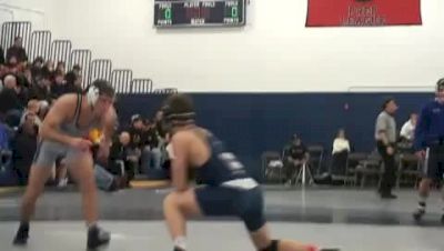 160lbs Marino Orlandi Blair- vs. Chris Moon Wyoming Seminary-