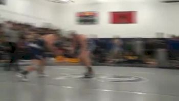 285lbs Brooks Black Blair- vs. Mike McMullan Wyoming Seminary-