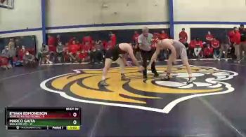 174 lbs Placement (16 Team) - Marco Gaita, Wesleyan (CT) vs Ethan Edmondson, Worcester Polytechnic