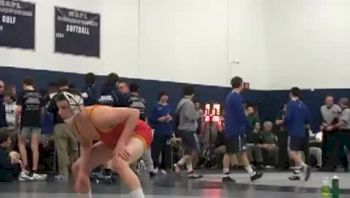 140lbs Chris Paladino Bergen Catholic- vs. Cohl Fulk Wyoming Seminary-