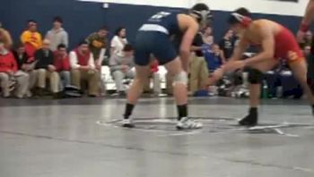 171lbs Mike Otsuka Blair- vs. Jay Weiller Wyoming Seminary-