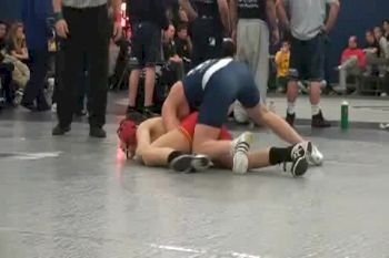 130lbs Matt Manginni Bergan Catholic- vs. Eric Morris Wyoming Seminary-