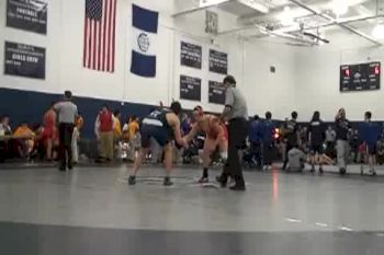 215lbs Hunter kiselick Bergan Catholic- vs. Ben Puza Wyoming Seminary-