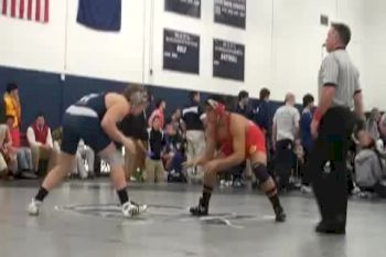 285lbs Carmine Goldsack Bergan Catholic- vs. Mike McMullan Wyoming Seminary-