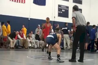 112lbs Kyle Taylor Bergen Catholic- vs. Dom Malone Wyoming Seminary-